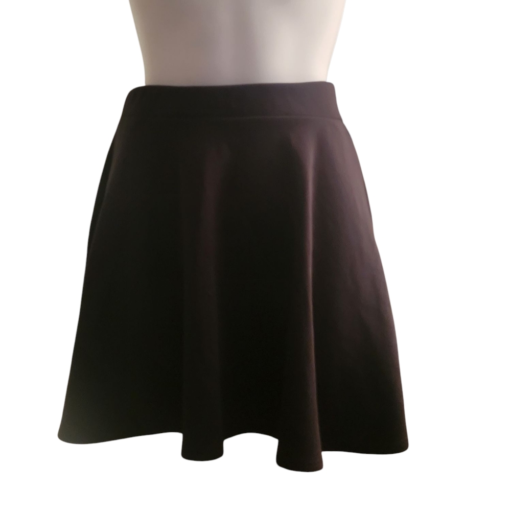 Classic Black Women's Skater Skirt